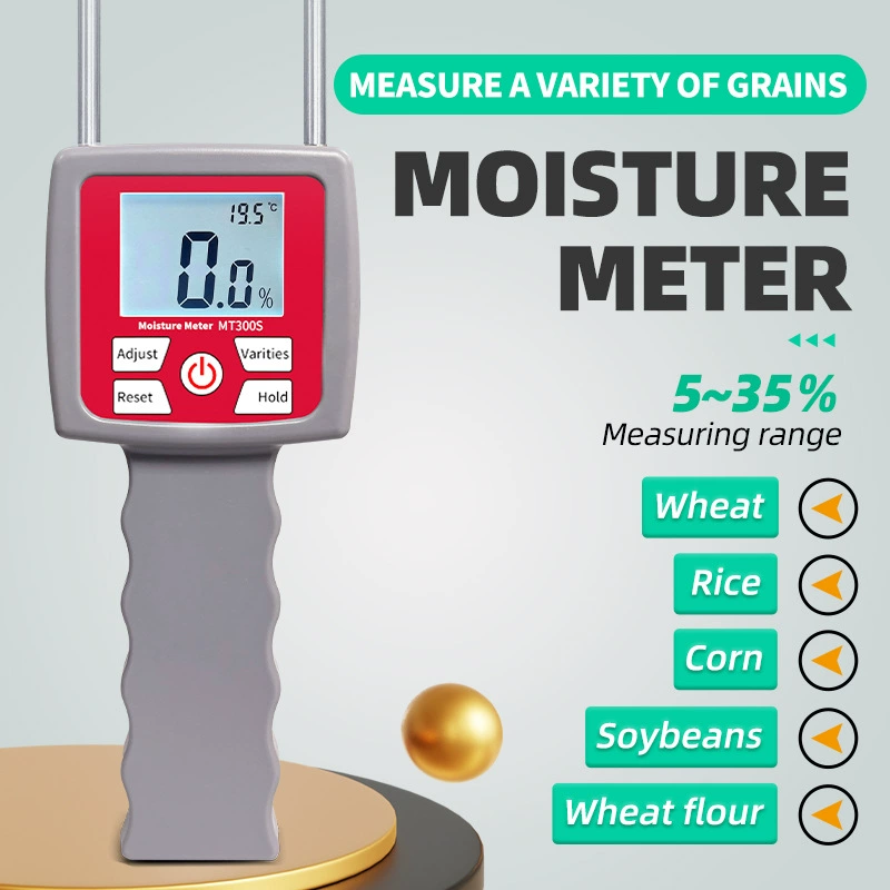 Измеритель влажности зерна Измеритель влажности зерна Измеритель влажности кукурузы и пшеницы Измеритель влажности соевой муки
