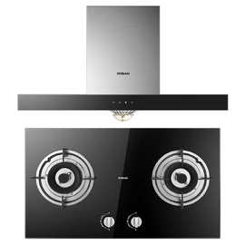 老.板油烟机8113+燃气灶7B19/7B2K0大吸力5.0kw火力套装原装正品