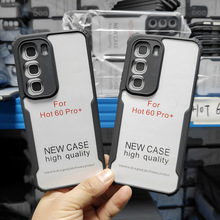 适用INFINIX GT 30PRO刀锋亚克力二合一硬壳 四角防摔刀锋亚克力