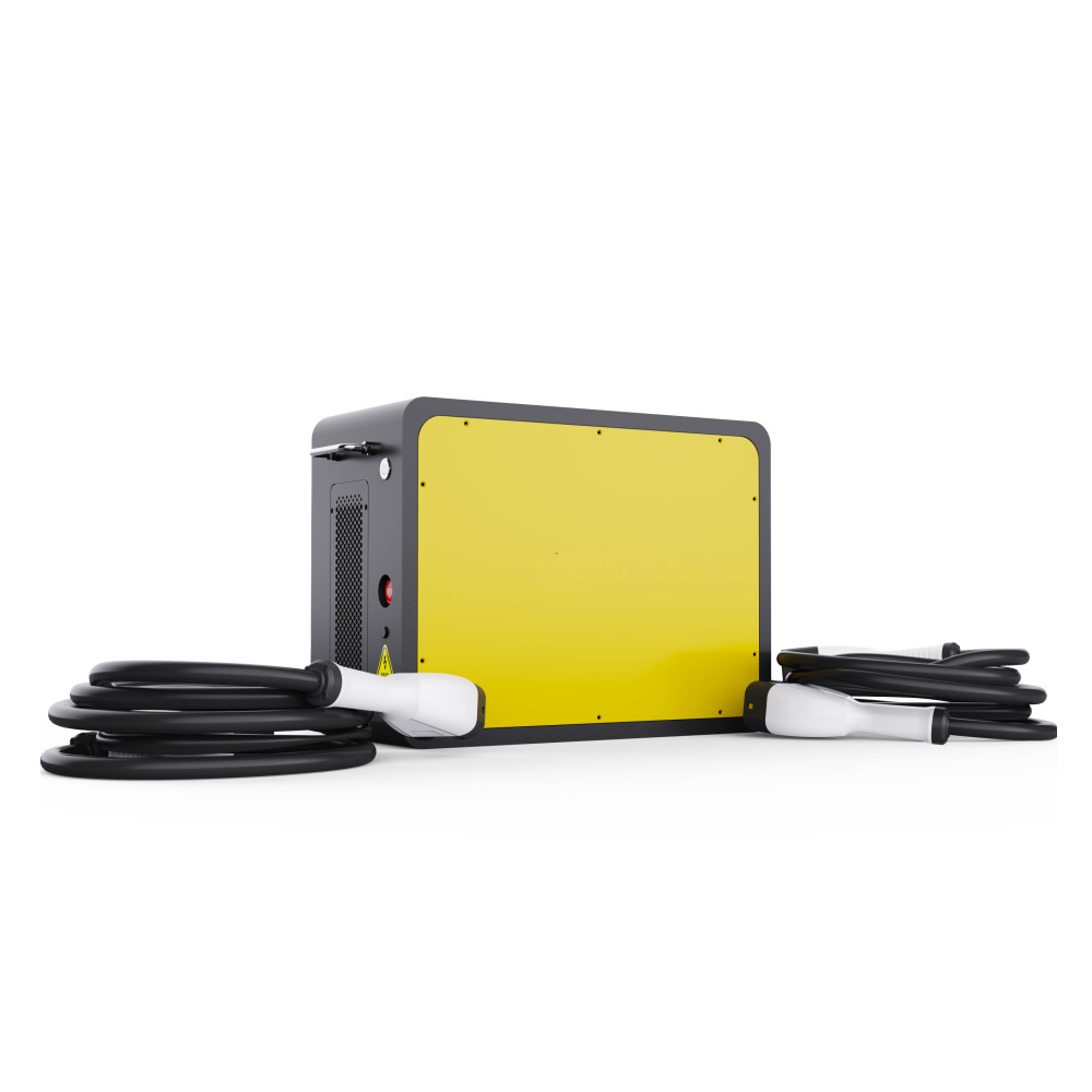 20kw 欧标/国标/日标V2V 车对车救援充电桩 移动上门 救援充电