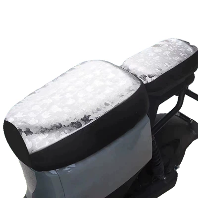 Electric car cushion — is sun-proof, waterproof, heat-insulating, and breathable.