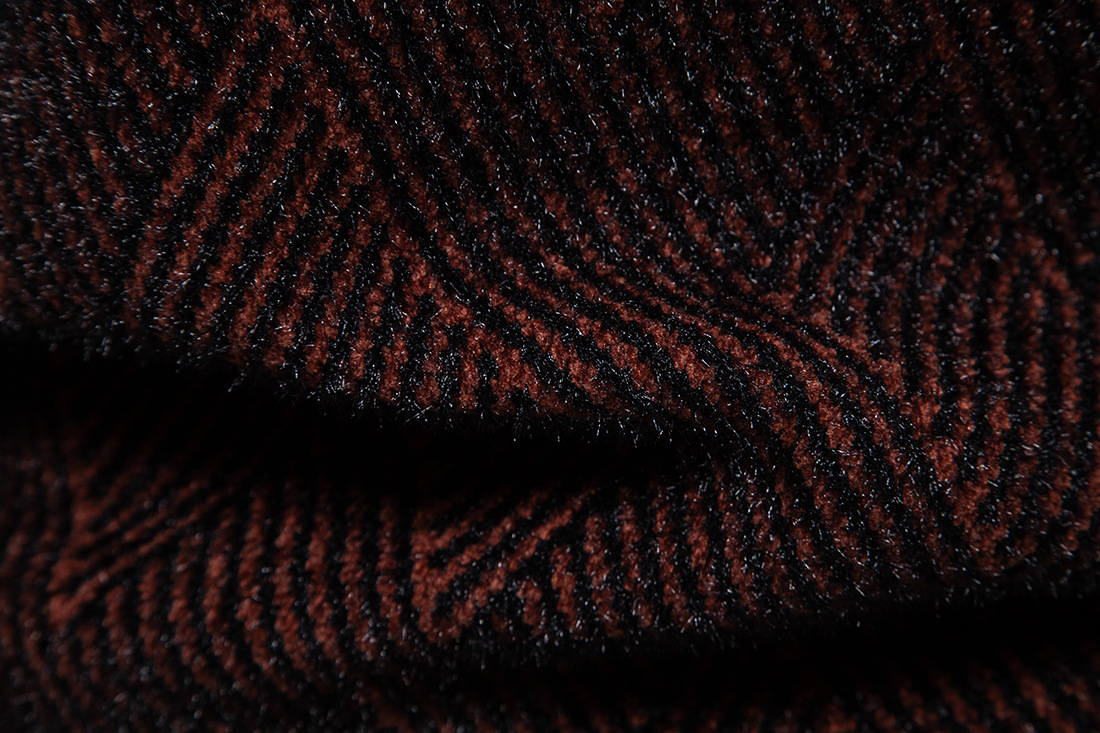 Men's Knitwear Round Neck Casual Pullover Colour Block Sweater_voghion.com