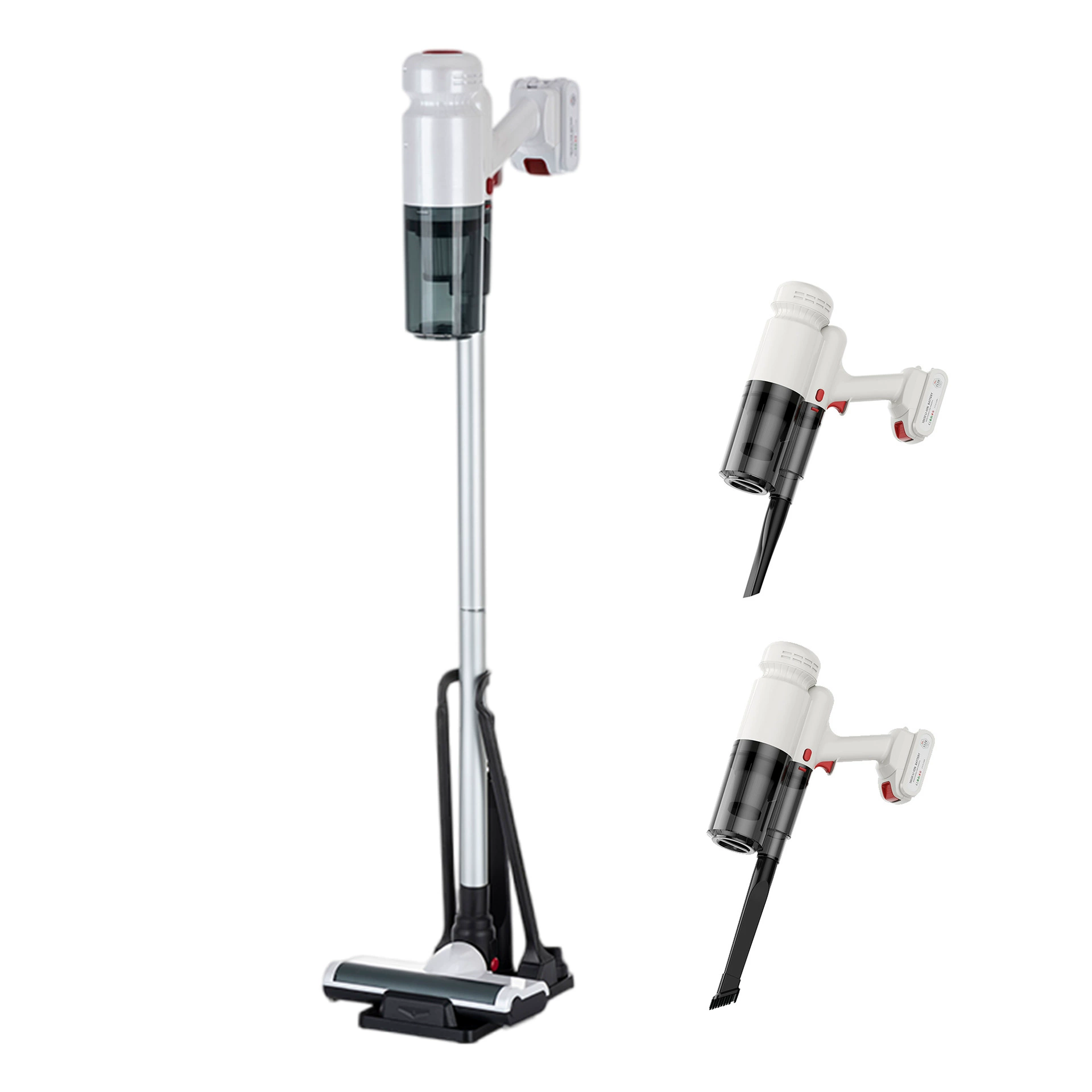 Handheld wireless vacuum cleaner, lithium battery, high power