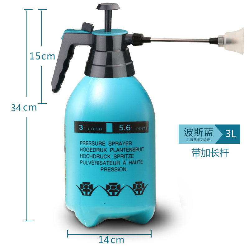 ガーデニングユニバーサル 2L 小型噴霧器家庭用スプレーボトル手動空気圧花水やりボトルノズル家庭用手動空気圧|undefined