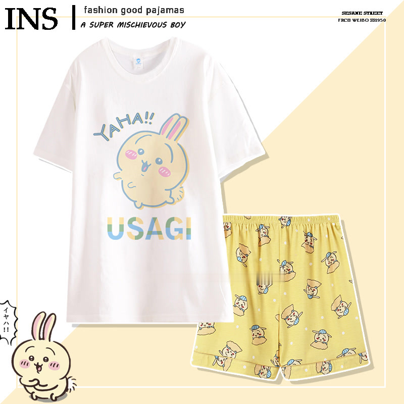 YAHA 우사치(반팔반바지)