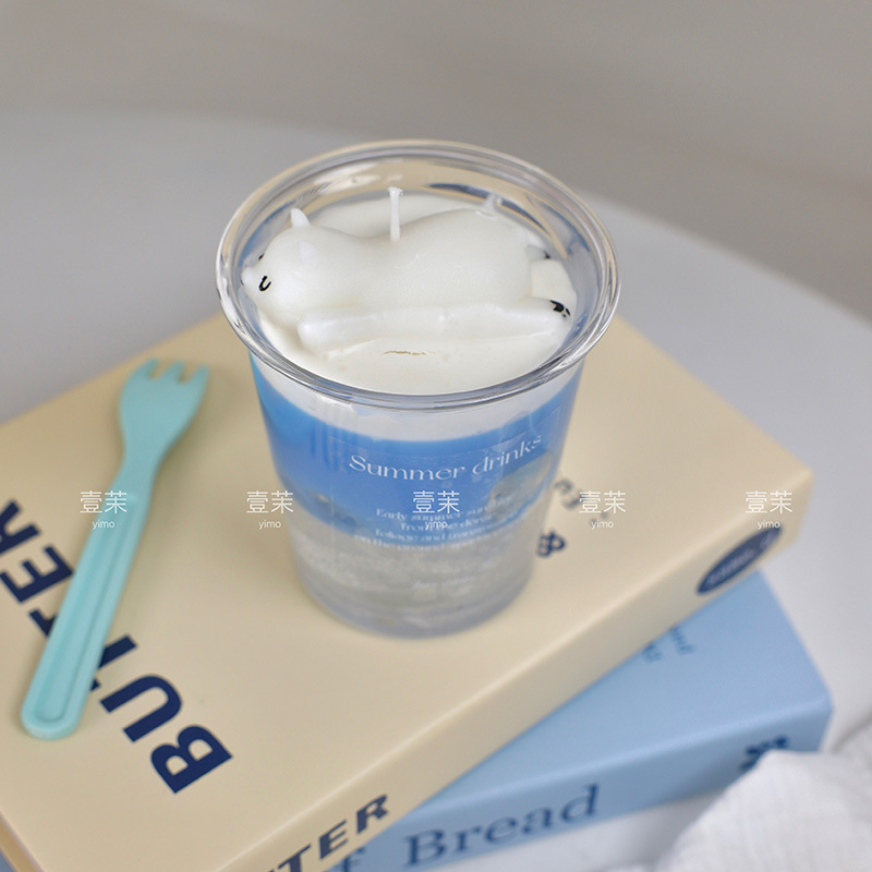 Moda de cera de banana hecha a mano DIY al por mayor creativo regalo de mano cera de soja transfronteriza regalo de cumpleaños para chicas