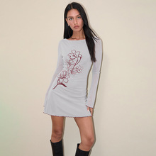 YJ24493�＾2024�¿� С�������������ɴӡ������mini����ȹŮ