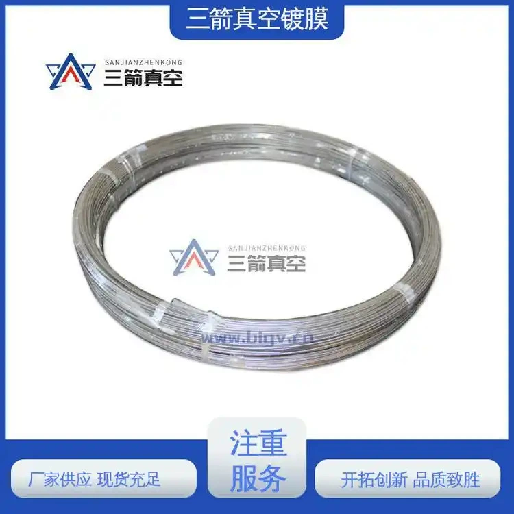 Три стрелы, высокое сопротивление, 99,95% чистота, испарительное свечение, более сильная воронка специальной формы, вольфрамовый нагревательный элемент