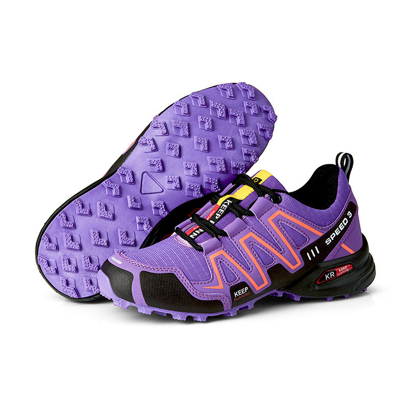 Cross-border outdoor men's and women's shoes, trail running shoes, Solomon travel hiking shoes, breathable large-size wading shoes Cross-border outdoor men's and women's shoes, trail running shoes, Solomon travel hiking shoes, breathable large-size wading shoes