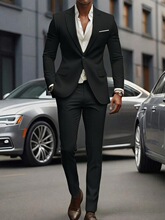 G 43337 Men Suit Wedding Banquet ����������װ �羳ŷ��