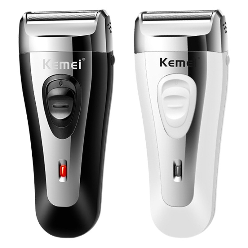 Comei dual alternativo KM-9038 de afeitar ajuste la chapa mojado y seco USB eléctrica afeitadora