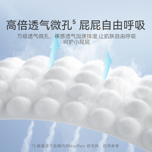 FLY Yunrou pet pull-up pants super absorbent Teddy Bichon small and medium-sized dogs and cats diapers dog diapers