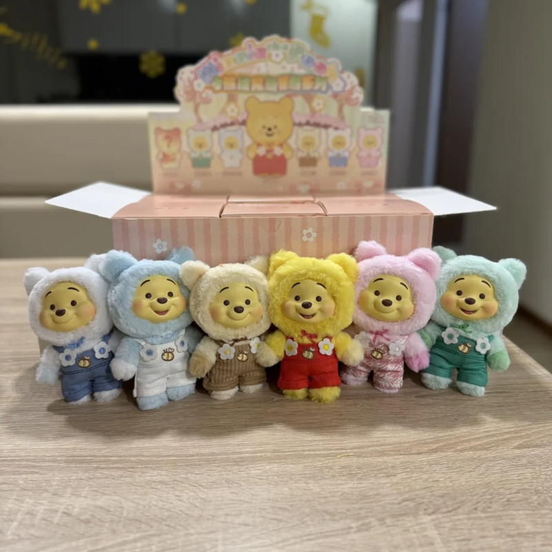 現物TOPTOY熊winniブーブーキャンディーエナメルシリーズぬいぐるみかわいい新年プレゼント|undefined