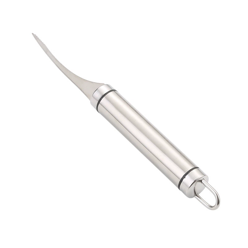 Фабрика Прямые Поставки Творческий Кухня Из Нержавеющей Стали Линия Креветок Нож Морепродукты Горячий Горшок Домашний Отель Линия Креветок Стриппер Креветок Оптом