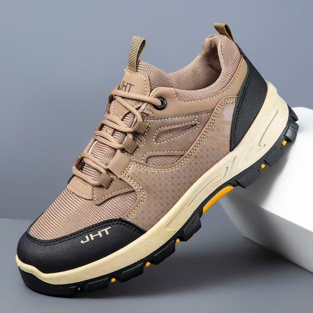 Foreign Trade Four-Season Hiking Shoes, Outdoor Men's Shoes, Non-Slip Large Size Hiking Shoes, Low-Cut Trendy Sports and Casual Shoes for Men