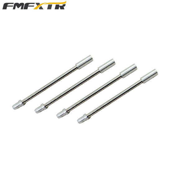 Bicycle V-brake elbow pipe line passing pipe mountain bike line brake pipe rubber pipe universal brake accessories device