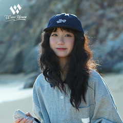 Wasc Summer New Outdoor Duckbill Hat Sunscreen Mesh Quick-Dry Baseball Cap Casual Letter Embroidered Sports Hat for Women