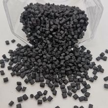 純新料改性黑色PA66塑料 增強加纖15%20%25%30%耐高溫高強度顆粒