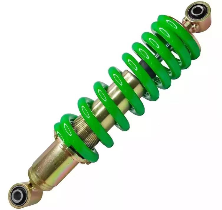 Off-Road Motorcycle Rear Shock Absorber Suitable for Mountain Bikes and Rally Cars, Universal Single Shock Absorber, Adjustable
