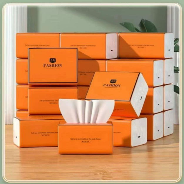 Специальная продажа бумаги для очистки оптовая вытягивание бумаги целая коробка для домашнего использования салфетки для салфеток для ресторана