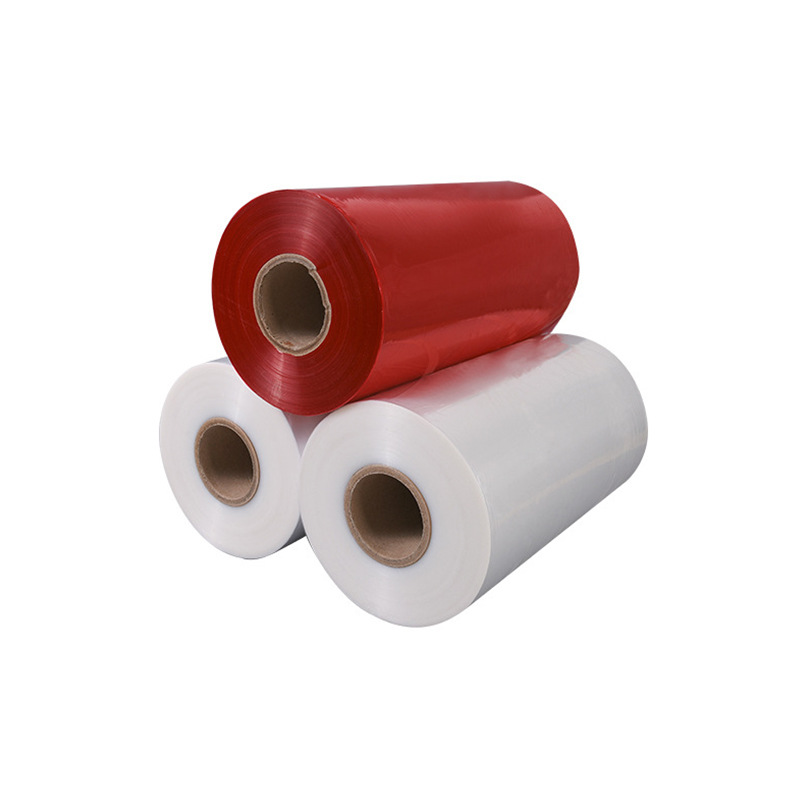 红色蓝色白色各种透明热收缩膜热收缩袋防尘防潮