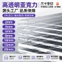各种大量定制尺寸亚克力板