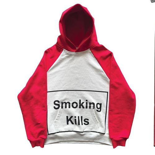 European and American Instagram plaid long-sleeved crew neck print hoodie with hood vintage high street striped long-sleeved print T-shirt