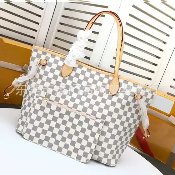 Original quality women's mother and child bag, cross-border women's bag, printed single shoulder commuting bag, can be carried under the armpit M40995#