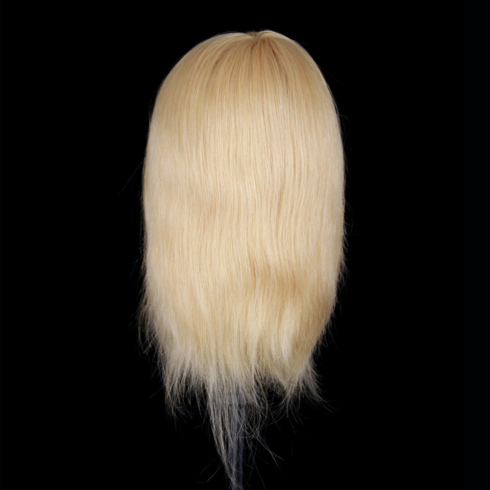 Ejercicios de peluquería corte de cabello modelo de cabello de hombre recorte teñido maniquí modelo de cabello blanqueado de permeación modelado de cabello verdadero entrenador