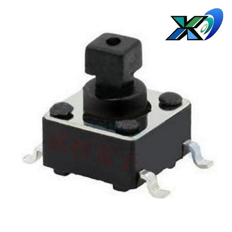贴片轻触开关6*6*7.3 贴片轻触开关方头6*6MM  贴片按键开关6*6MM