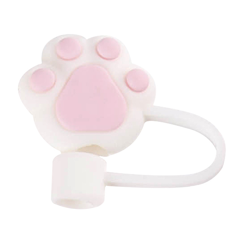 Taza de agua Stanley 40oz de silicona tapa de paja 10mm cubierta de paja de vidrio 9.5mm