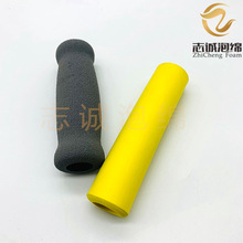 志诚直销批发NBR高密度发泡管 丁晴橡胶撕不破光面海绵管把套