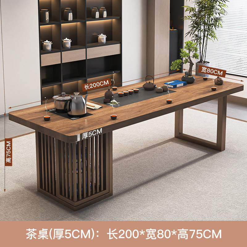 단일 테이블 200*80*75cm "두께 5cm]