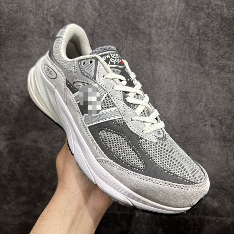 Putian Pure Original New Balance Nb990 Sixth Generation Low-Top Non-Slip Wear-Resistant Comfortable Versatile Sports Casual Shoes