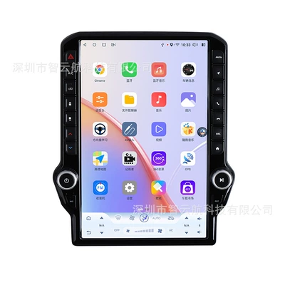 Bluetooth Dodge Ram, DVD Navigation