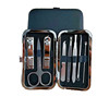 Manicure tools set stainless steel, cosmetic nail scissors for manicure, 8 pieces