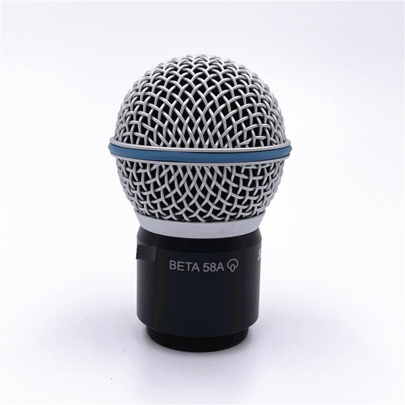 Beta58A Sm58 Pg58 Wireless Microphone Microphone Accessories Microphone Head with Mesh Hood