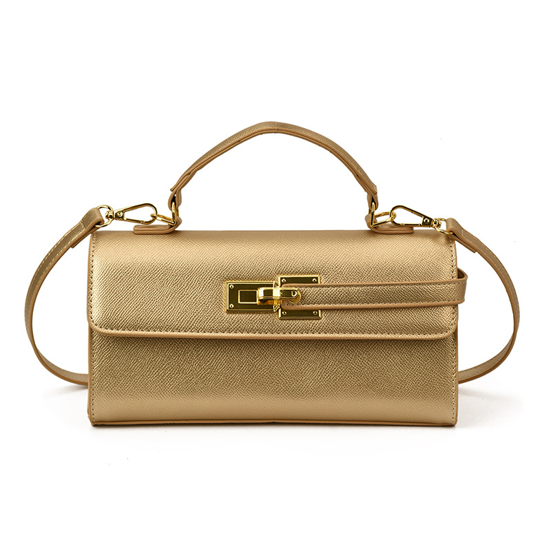 Cross-border Fashion Hand, High-end Small Square For Women, 2025 Winter New Stylish Crossbody , Commuter Shoulder_voghion.com