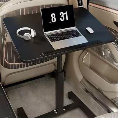 sofa bedside table, mobile computer: Car table board