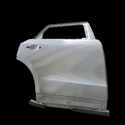 Door and right front and rear door