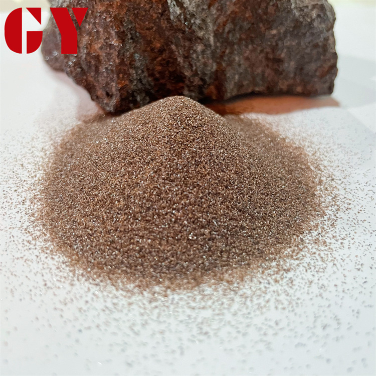 棕刚玉磨料 供应五金抛光研磨专用喷砂磨料 一级棕刚玉