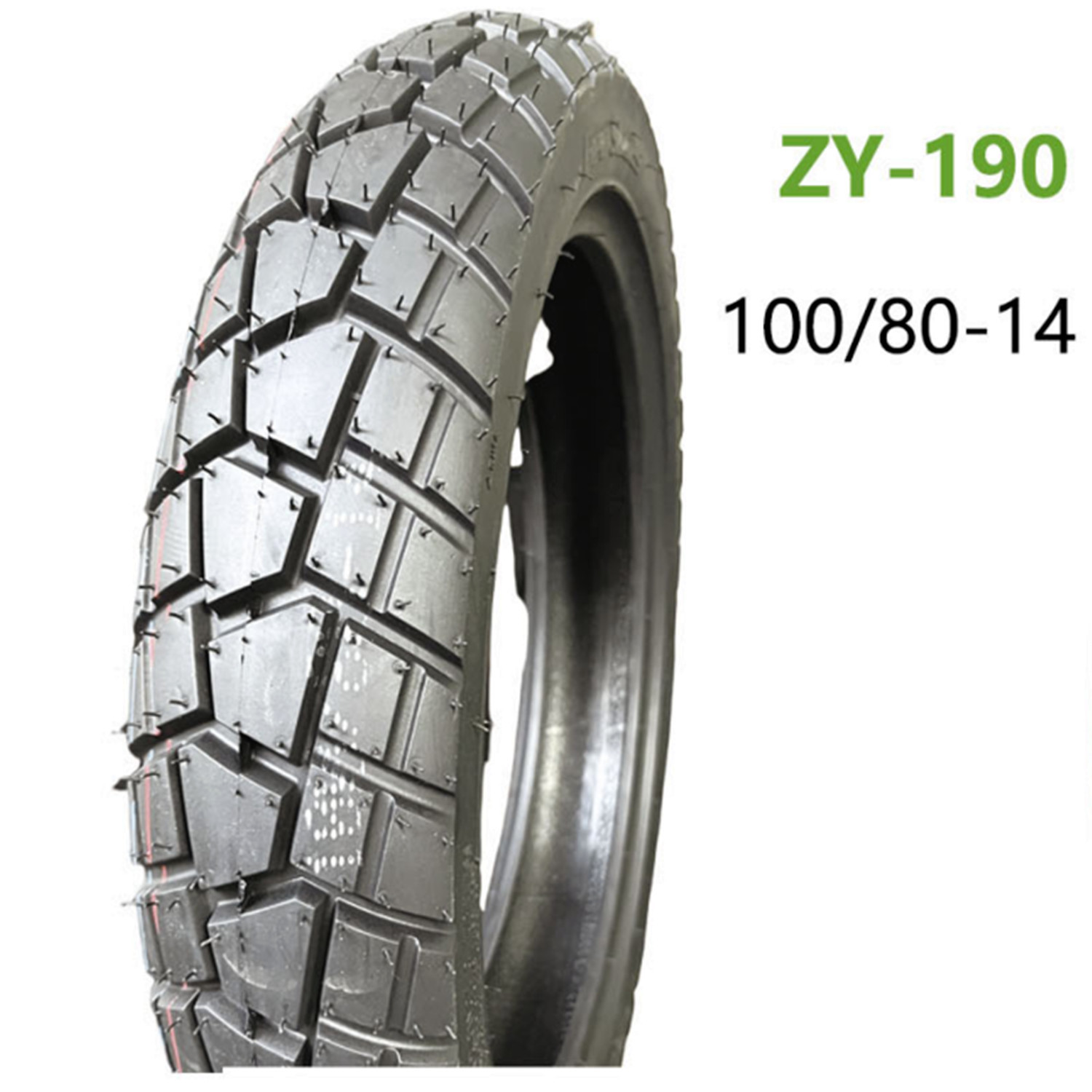 100/80-14 专业生产摩托车轮胎  80/90-14 tubeless