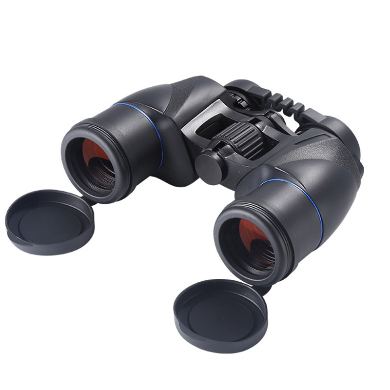 8X40双筒望远镜悬升眼罩全包手持23MM大目镜便携户外航海外贸热销