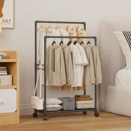 鞋架;衣帽架;收纳架