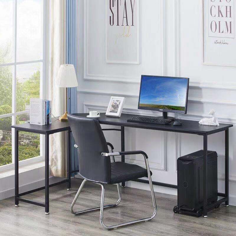 Creative L-shaped Computer Desk Student Writing Desk Arc Corner Table L-shaped Desk Home Desk Corner Office Desk