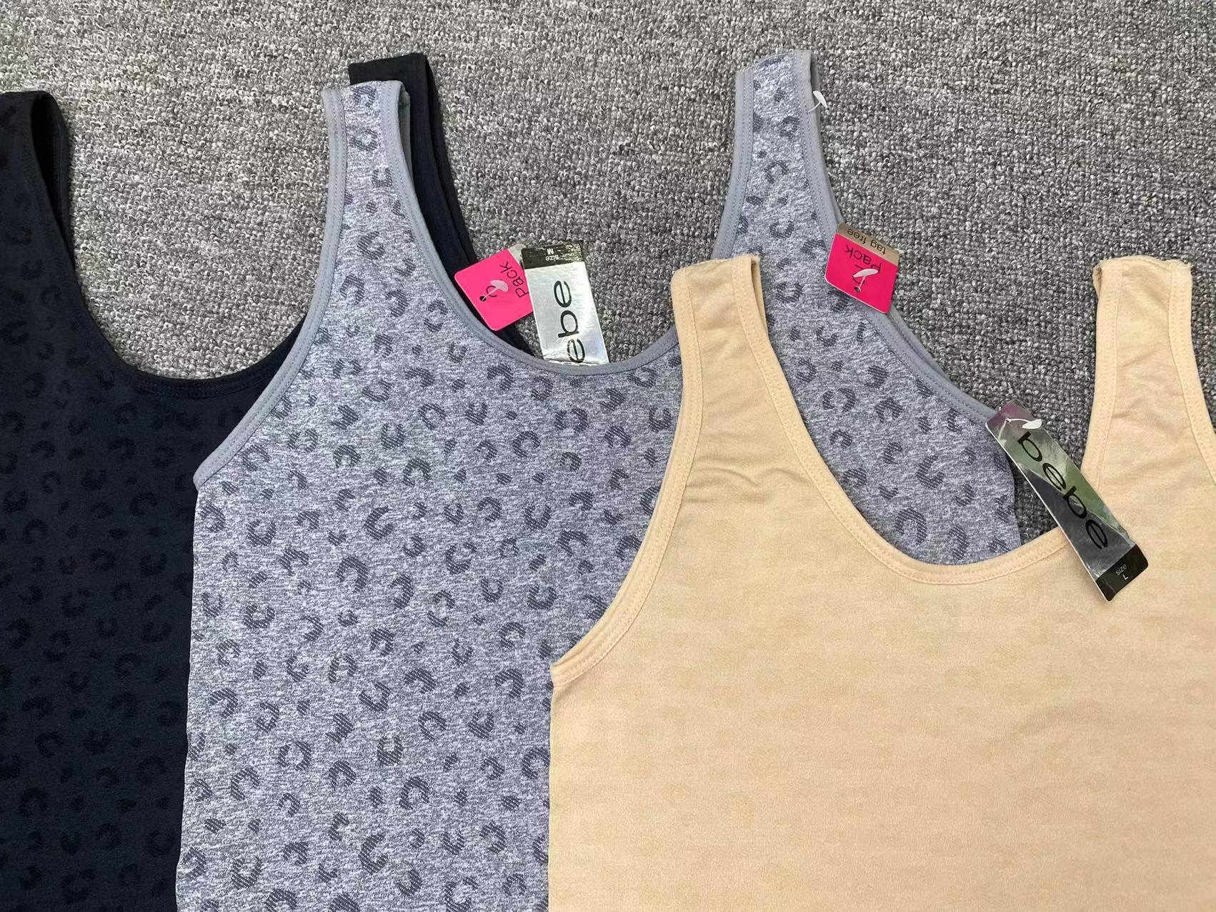 Exportación nuevo chaleco sin costuras de gran tamaño elástico cómodo ropa exterior superior al por mayor