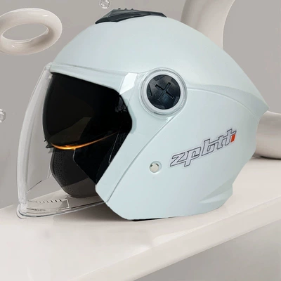 helmet men's motorcycle double mirror – Motorcycle Safety Supplies - 288-azure-sunscreen-double-mirror-one-size-fits-all