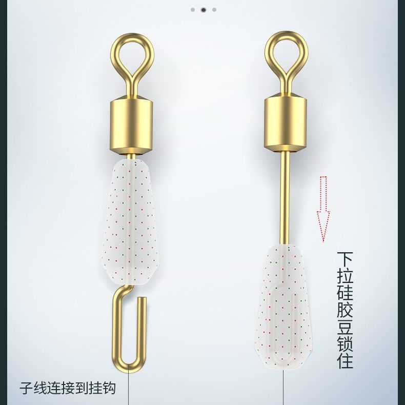 Set de sequillas de semillas de melón de Gedi Long atado boca alta cebo de caballo blanco, boquilla de caballo