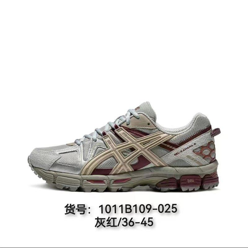 莆田工厂直销纯原Gel-Kahana 8瑟士跑步鞋K8跑步鞋户外登山鞋运动|undefined