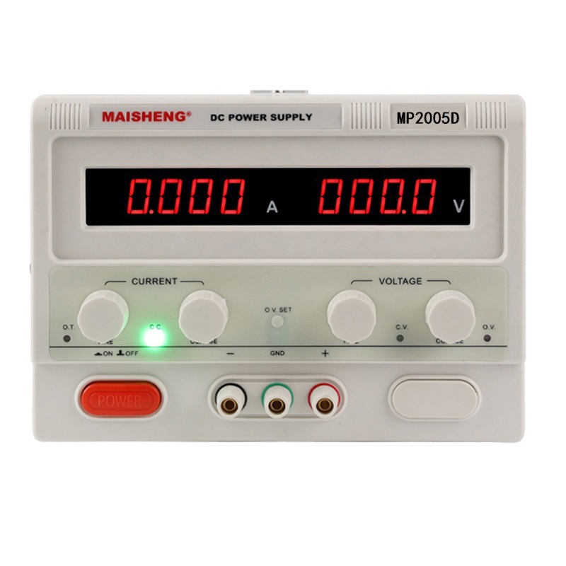 迈胜MP1005D高精度数显可调直流稳压电源0-100V/0-3A/5A开关电源